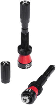 Reserve Wheels Reserve Fillmore Tubeless Valves - Black, Pair