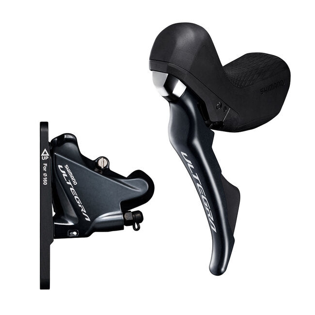 Shimano R-8020 Shifter/Hydraulic Disc Brake