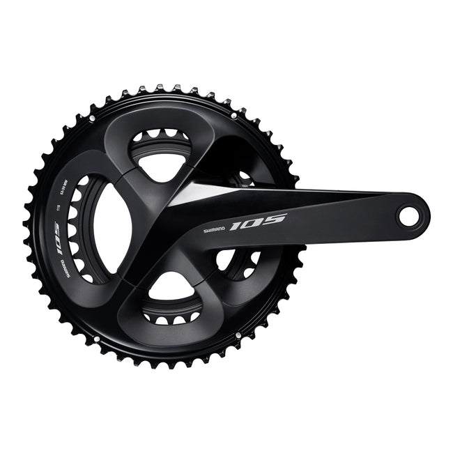Shimano 105 R7000 Crankset Black OUT OF BOX
