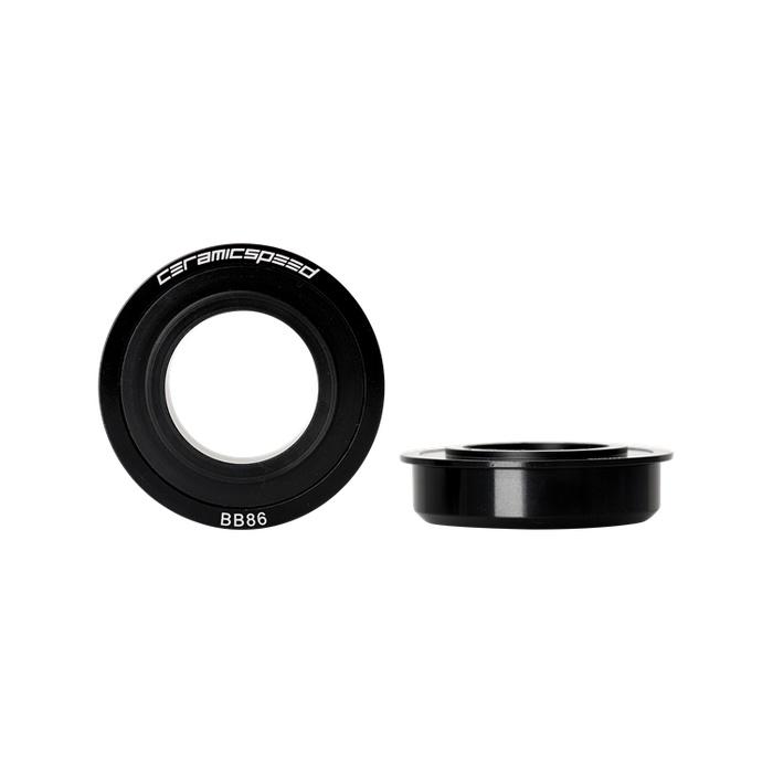 CeramicSpeed BB86 Bottom Bracket - 24mm Spindle, Black Standard Bearing