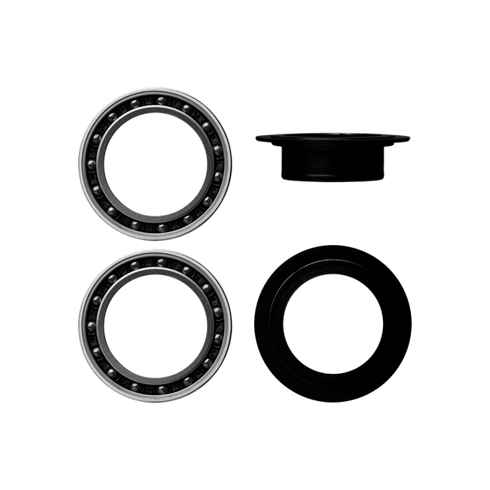 CeramicSpeed BB90 Bottom Bracket - 24mm Spindle, Black Standard Bearing