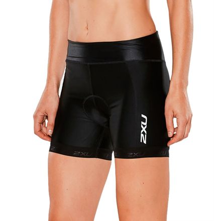 2XU Women's X Vent Tri Short 4.5" Black