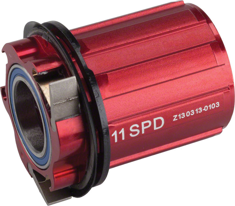 Zipp Freehub Kit - 188 Hub 11/12-Speed Shimano, Red
