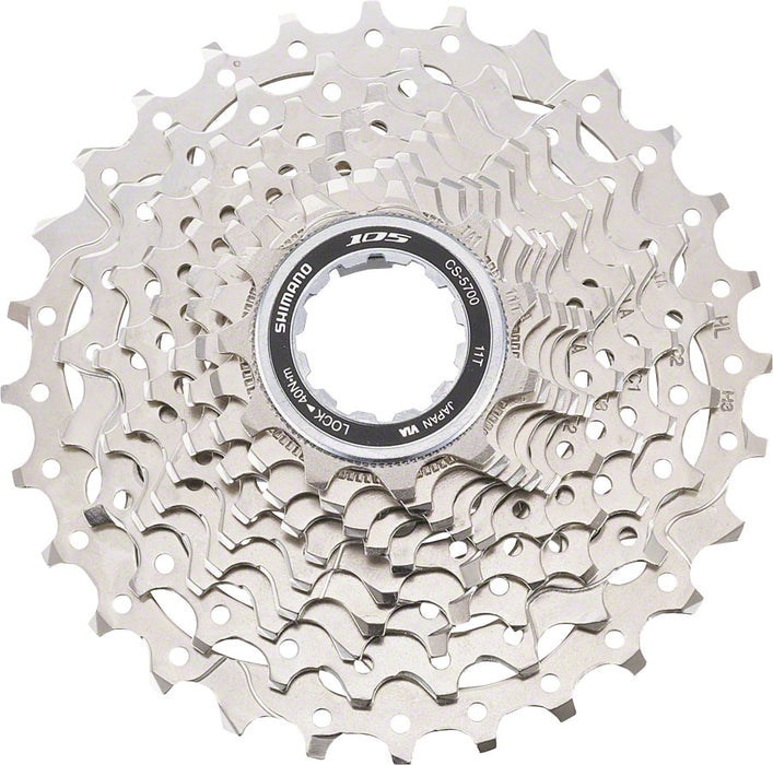 Shimano 105 10-Speed CS-5700 Cassette 11-25T