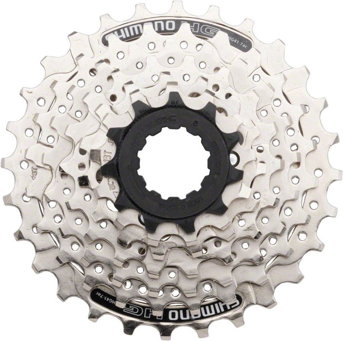 Shimano CS-HG41 7-Speed 11-28t Silver Cassette