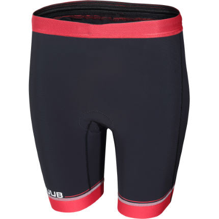 HUUB Women's Core Tri Short Black/Red