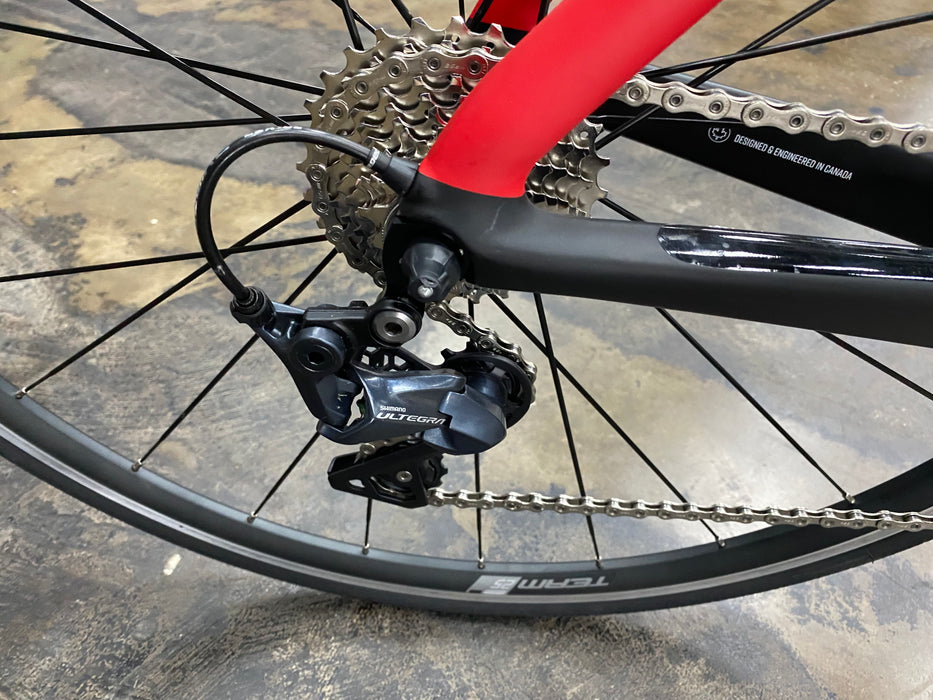 Argon 18 E-117 Tri Shimano Ultegra 11 Speed - Black/Red