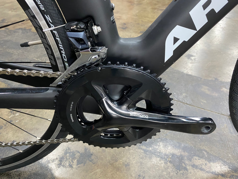 Argon 18 E-117 Tri Shimano Ultegra 11 Speed - Black/Red
