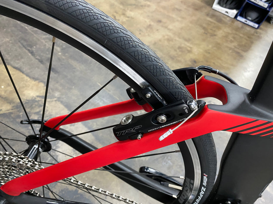 Argon 18 E-117 Tri Shimano Ultegra 11 Speed - Black/Red