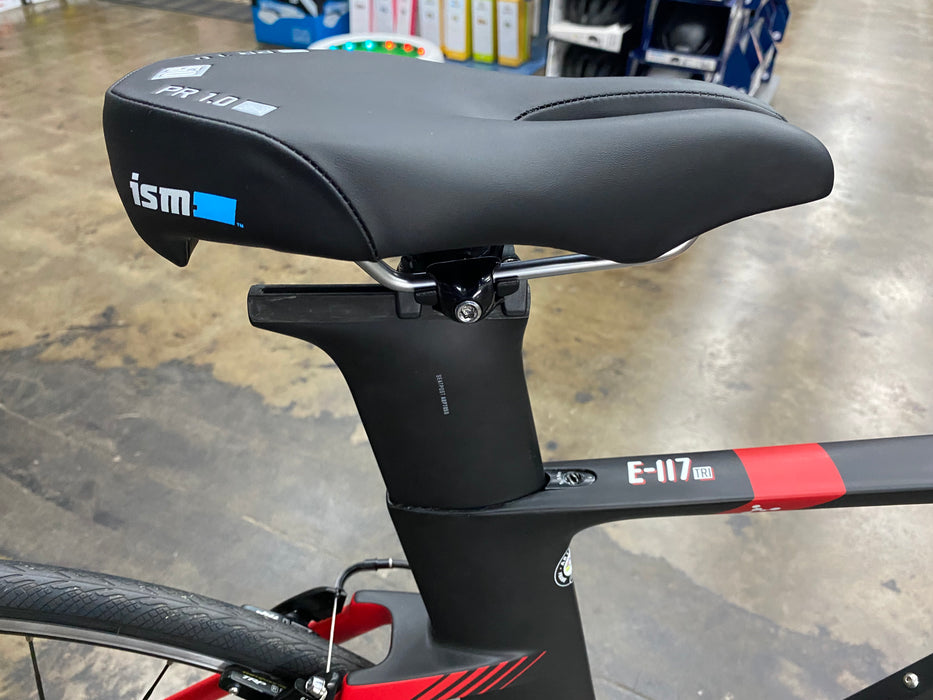 Argon 18 E-117 Tri Shimano Ultegra 11 Speed - Black/Red