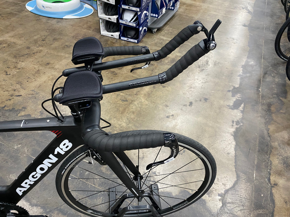 Argon 18 E-117 Tri Shimano Ultegra 11 Speed - Black/Red