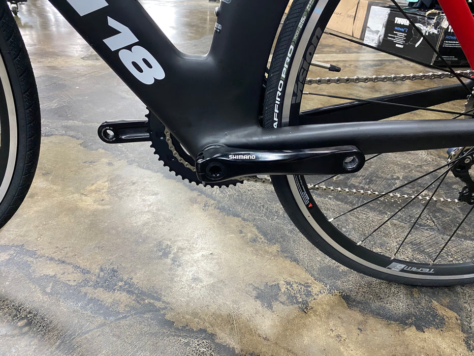 Argon 18 E-117 Tri Shimano Ultegra 11 Speed - Black/Red