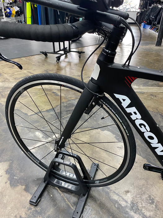 Argon 18 E-117 Tri Shimano Ultegra 11 Speed - Black/Red