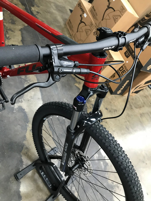 Fuji Nevada 29 1.5 Shimano Alivio - Brick Red