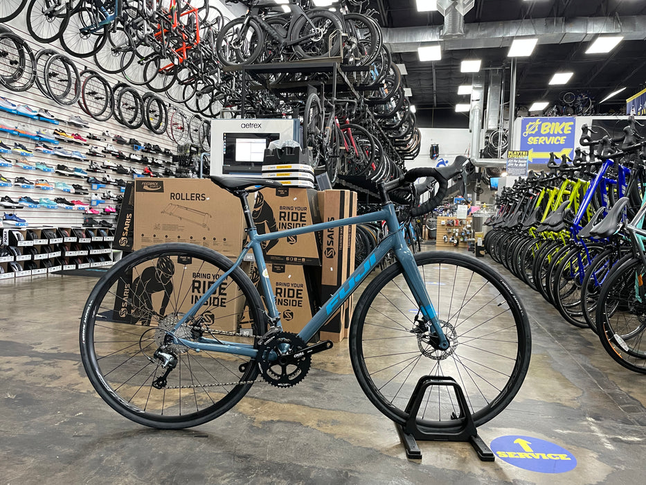 Fuji Sportif 1.3 Disc Shimano Tiagra 10 Speed - Cool Gray