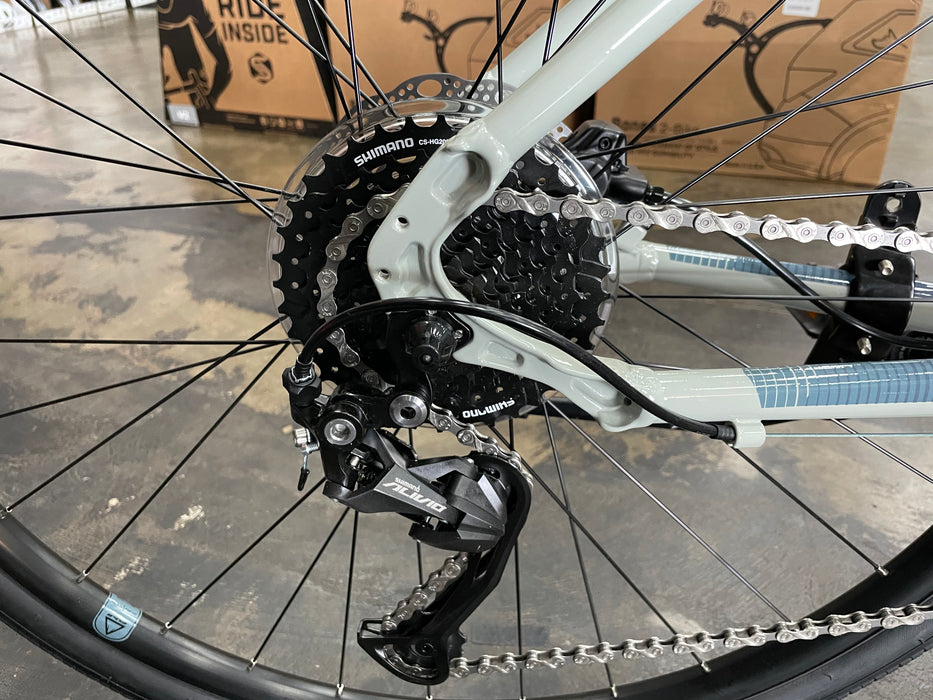 Fuji Absolute 1.7 Shimano Alivio - Cement