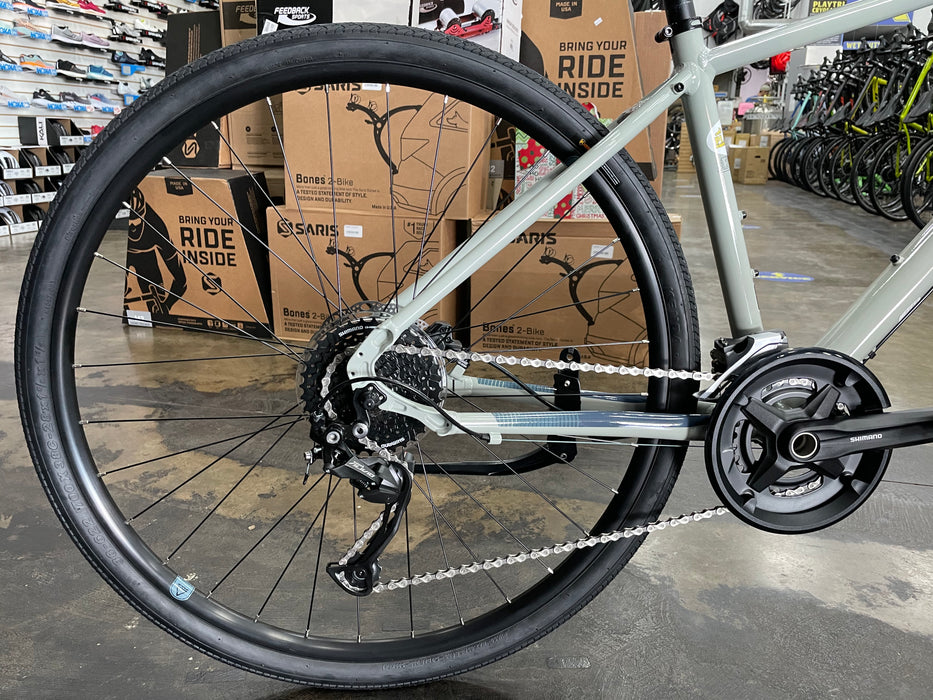 Fuji Absolute 1.7 Shimano Alivio - Cement