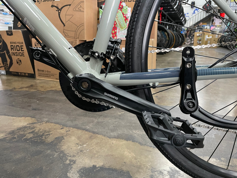 Fuji Absolute 1.7 Shimano Alivio - Cement