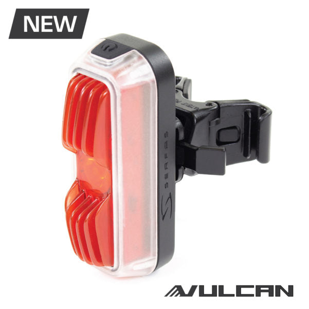 Serfas TSV-130 Vulcan 130 Lumen Tail Light