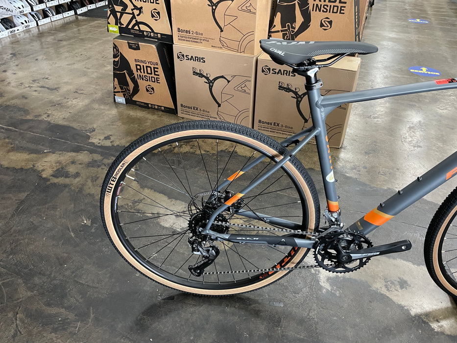 Fuji Jari 2.5 Disc Shimano Claris 8 Speed - Satin Iron