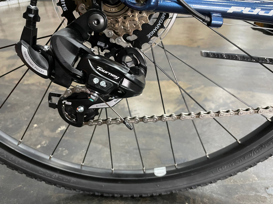 Fuji Crosstown 1.5 Shimano Tourney - Navy Blue