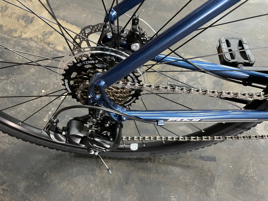Fuji Crosstown 1.5 Shimano Tourney - Navy Blue