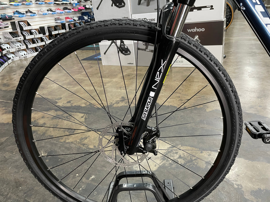 Fuji Crosstown 1.5 Shimano Tourney - Navy Blue