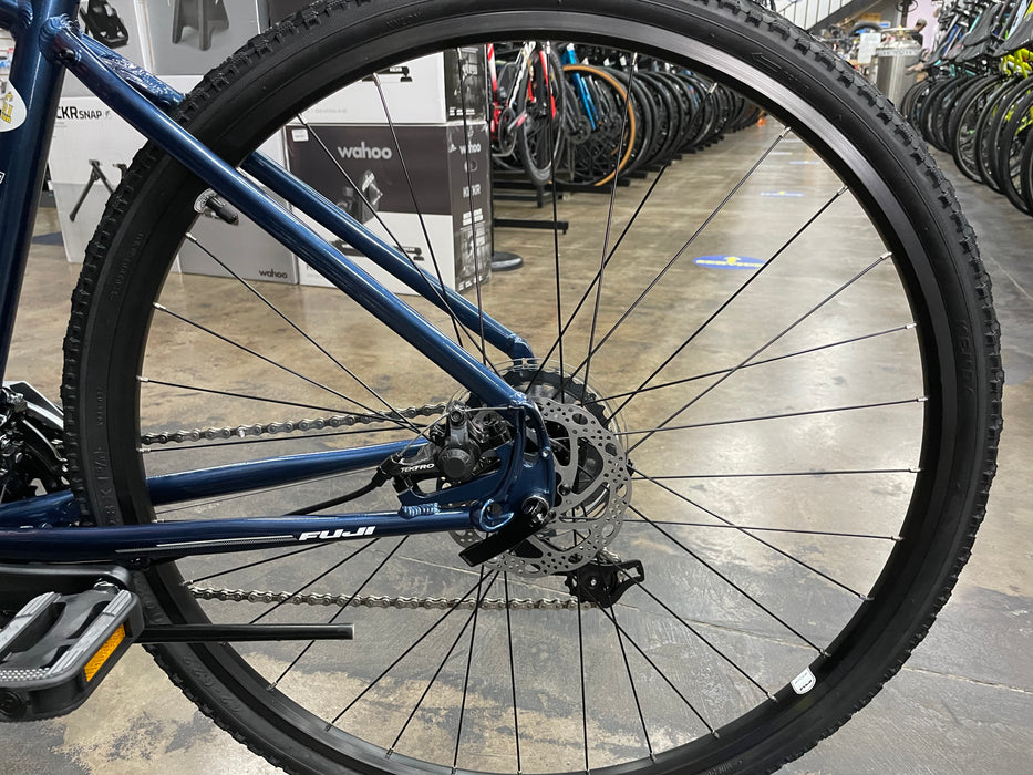 Fuji Crosstown 1.5 Shimano Tourney - Navy Blue