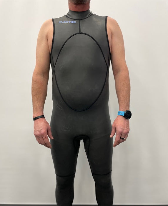 Playtri Sleeveless Wetsuit OPEN BOX