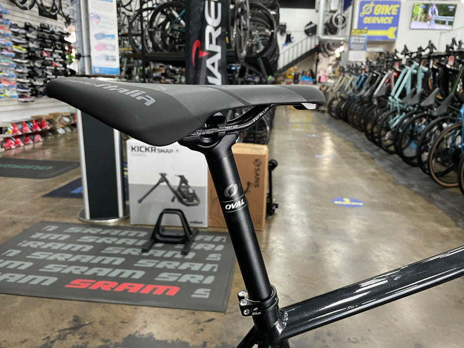 Fuji Sportif 1.1 Disc Shimano 105 11-Speed - Pearl Black