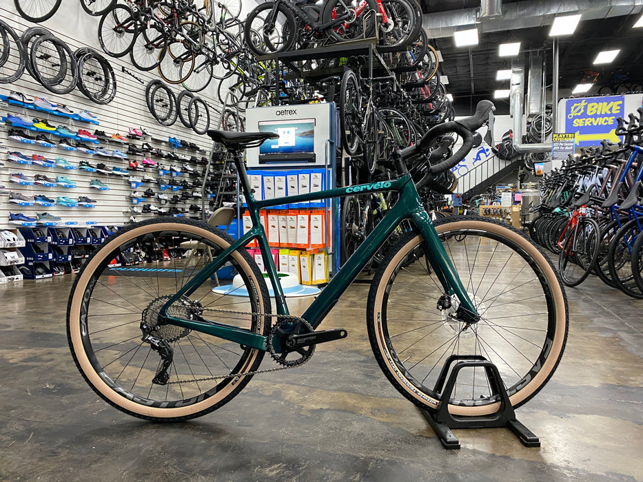 Cervelo Aspero GRX 1 - Drop Post