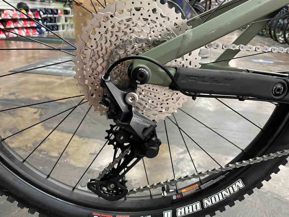 Fuji Auric 27.5 LT 1.5 Shimano Deore 11 Speed - Satin Olive Green