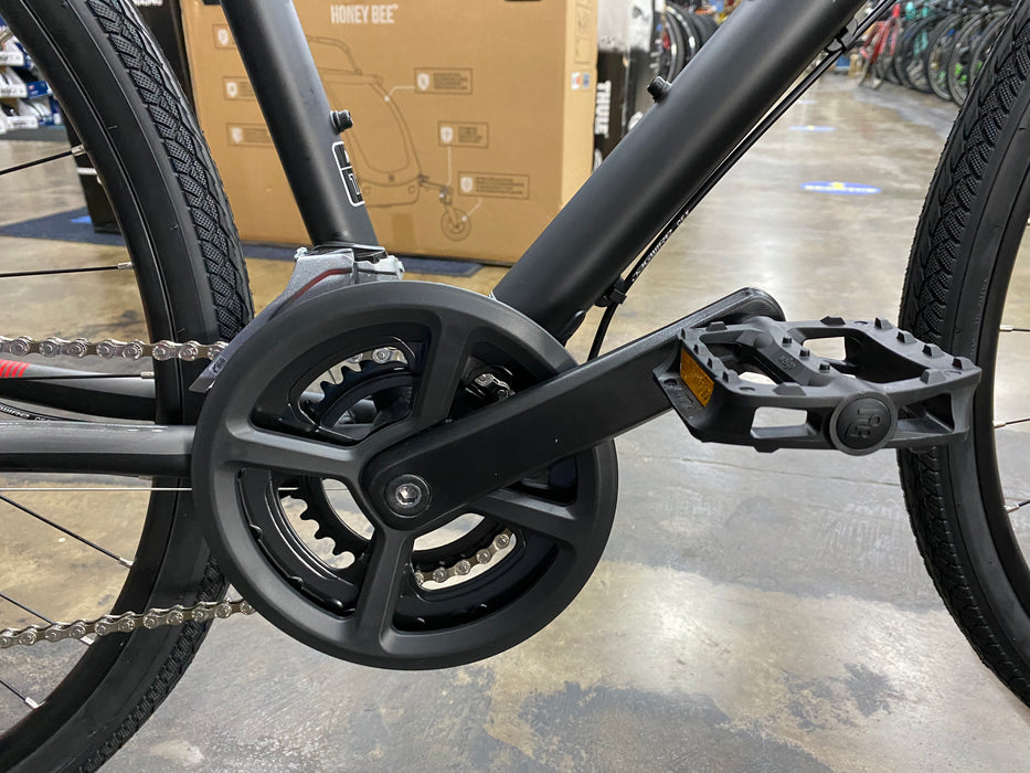 Fuji Absolute 1.9 Disc Shimano Altus 8 Speed - Satin Black