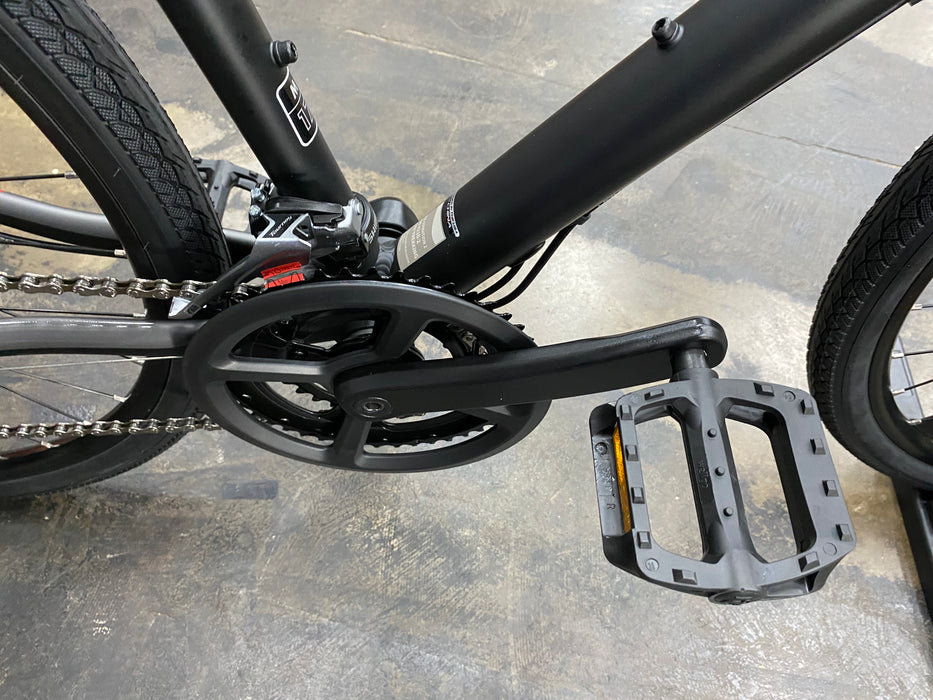 Fuji Absolute 1.9 Disc Shimano Altus 8 Speed - Satin Black