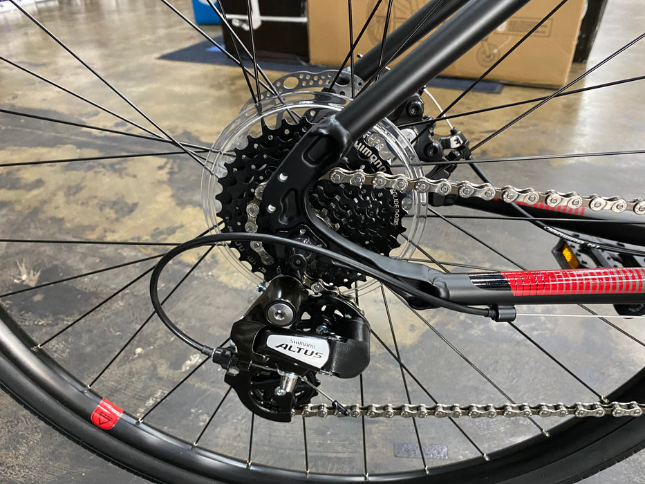 Fuji Absolute 1.9 Disc Shimano Altus 8 Speed - Satin Black