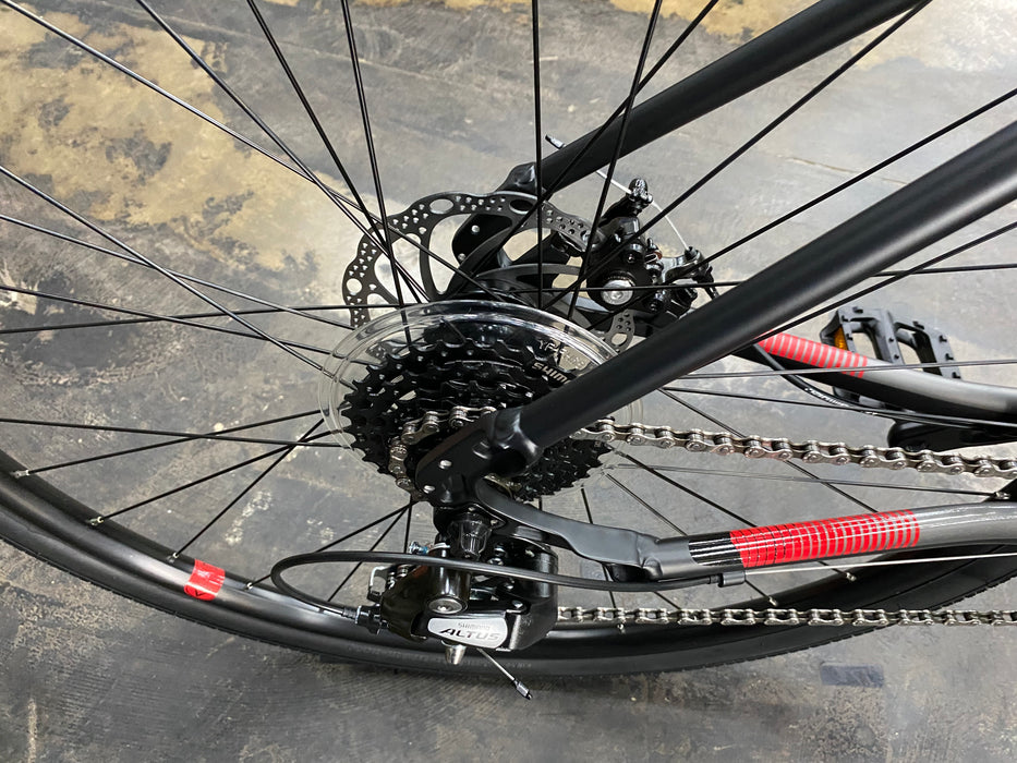 Fuji Absolute 1.9 Disc Shimano Altus 8 Speed - Satin Black