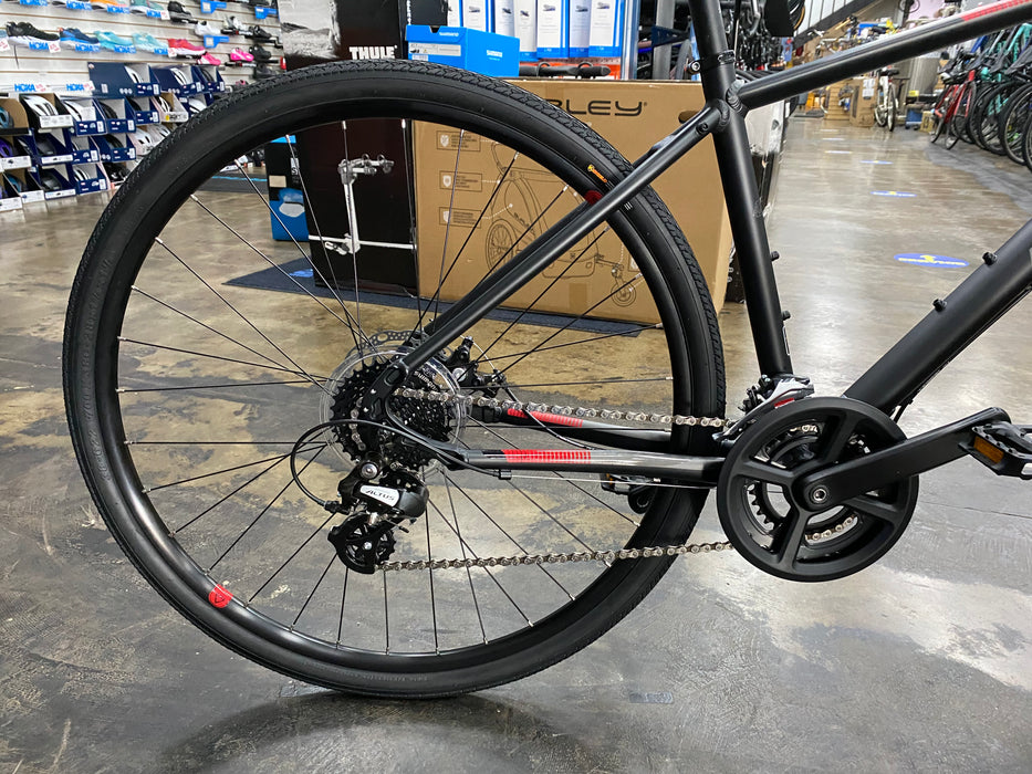 Fuji Absolute 1.9 Disc Shimano Altus 8 Speed - Satin Black