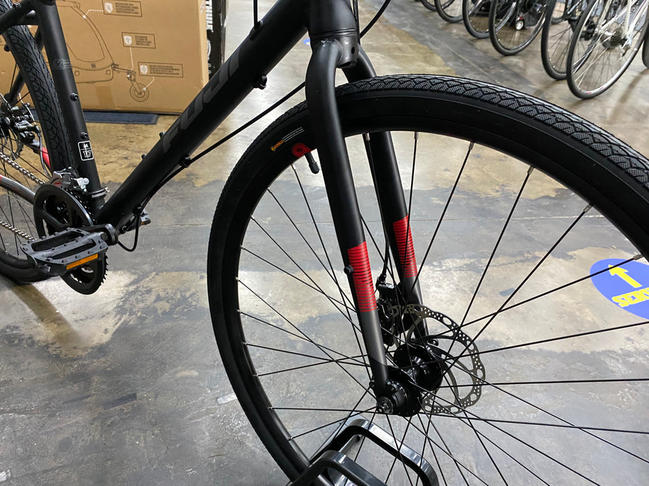 Fuji Absolute 1.9 Disc Shimano Altus 8 Speed - Satin Black