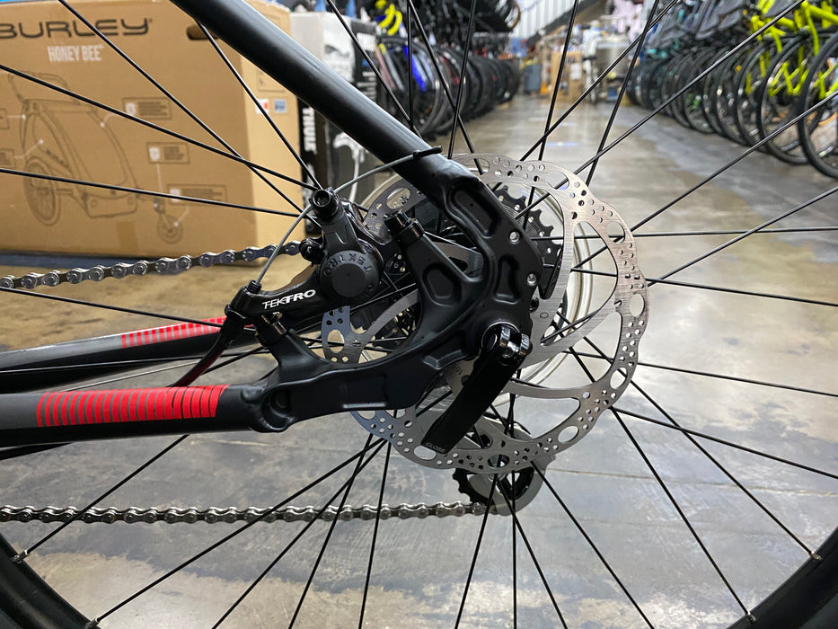 Fuji Absolute 1.9 Disc Shimano Altus 8 Speed - Satin Black