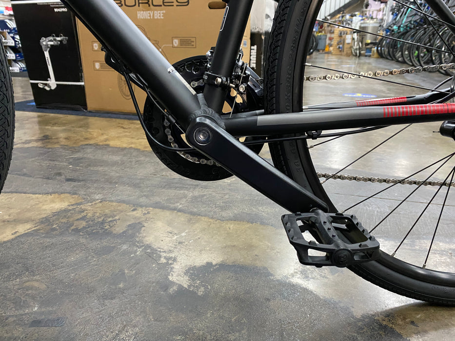 Fuji Absolute 1.9 Disc Shimano Altus 8 Speed - Satin Black