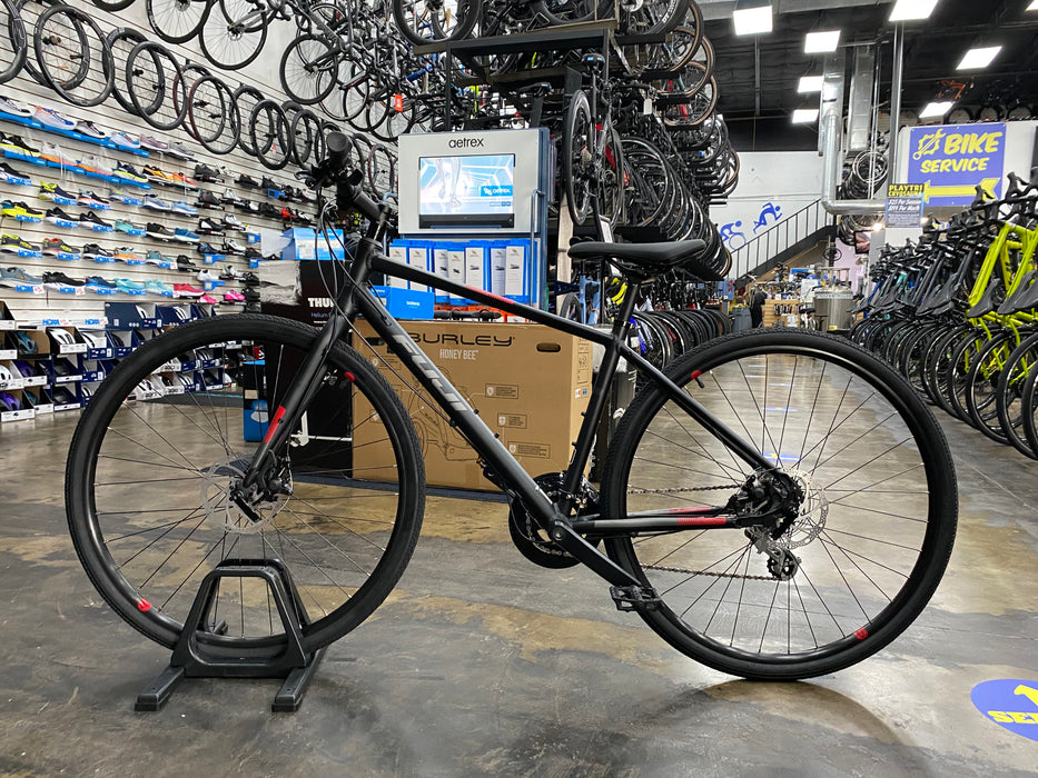 Fuji Absolute 1.9 Disc Shimano Altus 8 Speed - Satin Black