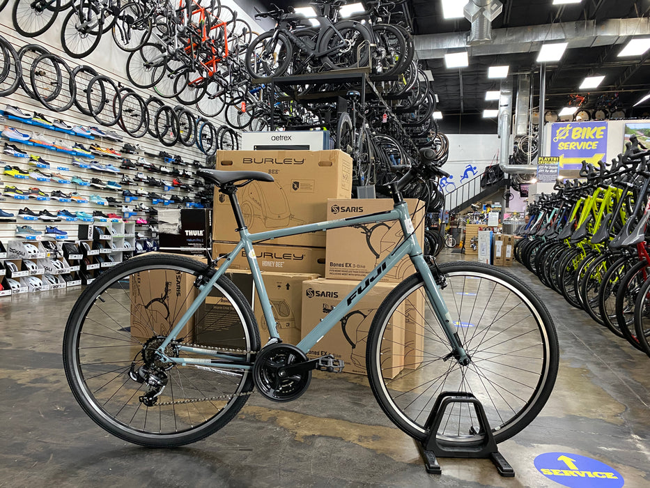 Fuji Absolute 2.1 Shimano Tourney - Cool Gray