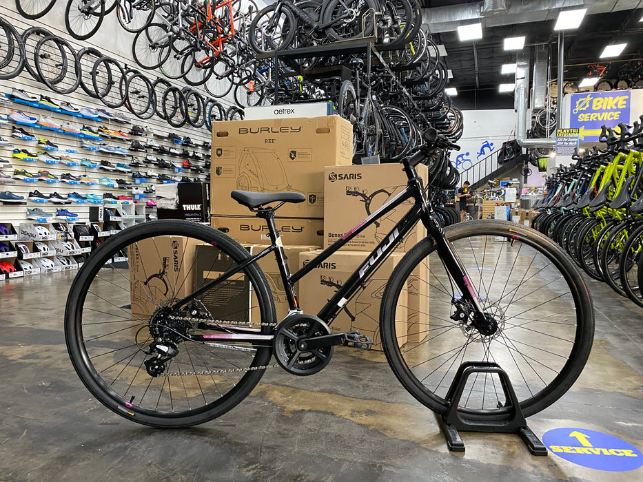 Fuji Absolute 1.9 ST Shimano Altus - Black