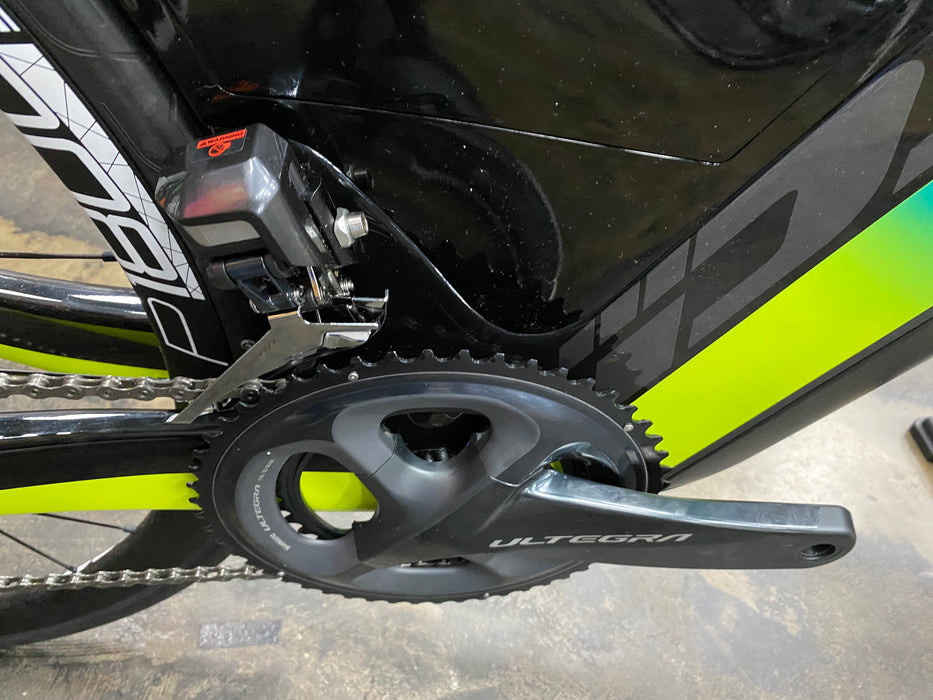 Cervelo P3X Shimano Ultegra Di2 2.0 Disc - Rivera/Fluoro/Black