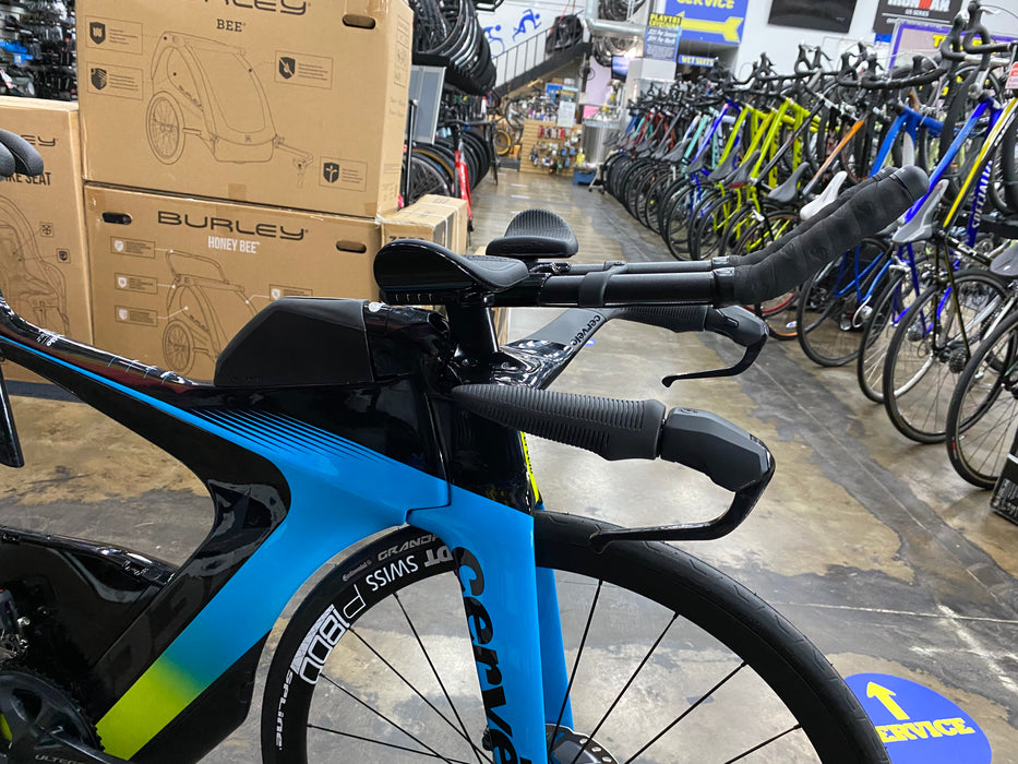 Cervelo P3X Shimano Ultegra Di2 2.0 Disc - Rivera/Fluoro/Black