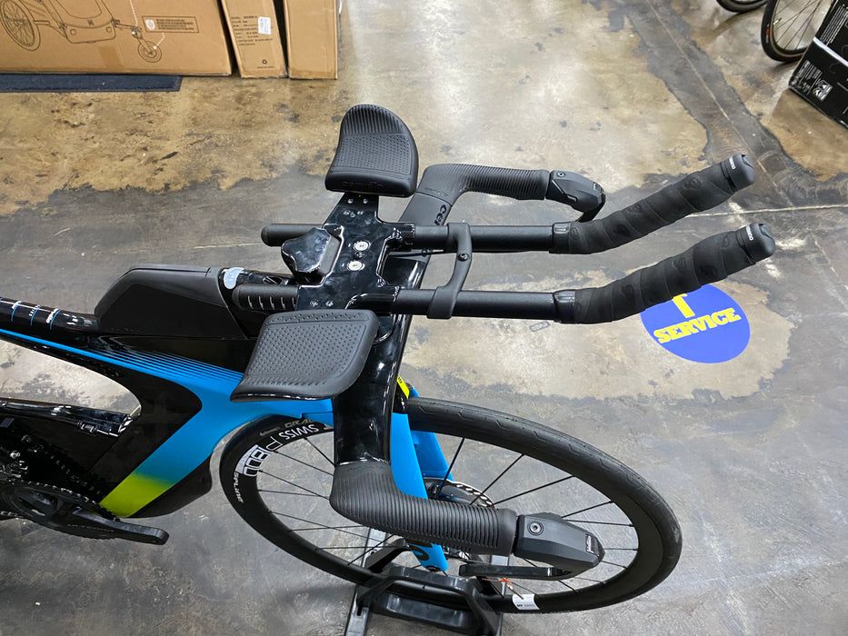 Cervelo P3X Shimano Ultegra Di2 2.0 Disc - Rivera/Fluoro/Black