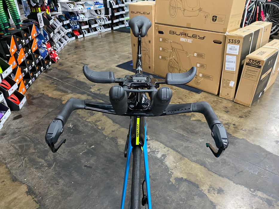 Cervelo P3X Shimano Ultegra Di2 2.0 Disc - Rivera/Fluoro/Black