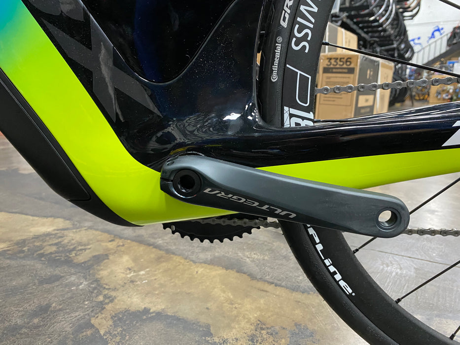 Cervelo P3X Shimano Ultegra Di2 2.0 Disc - Rivera/Fluoro/Black