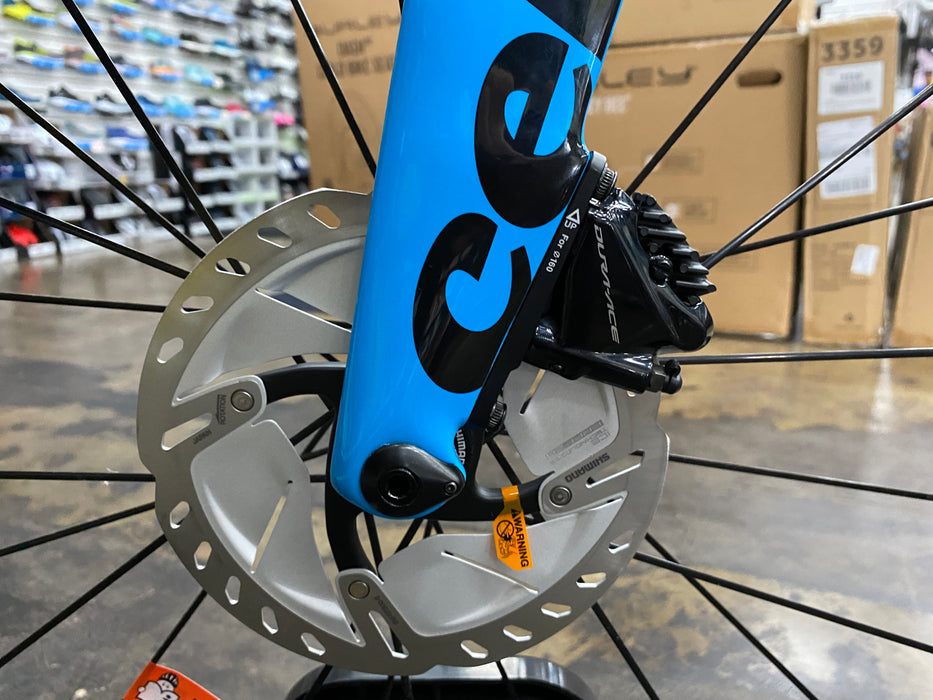 Cervelo P3X Shimano Ultegra Di2 2.0 Disc - Rivera/Fluoro/Black