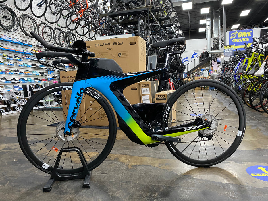 Cervelo P3X Shimano Ultegra Di2 2.0 Disc - Rivera/Fluoro/Black